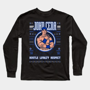 John Cena Christmas Ugly Long Sleeve T-Shirt